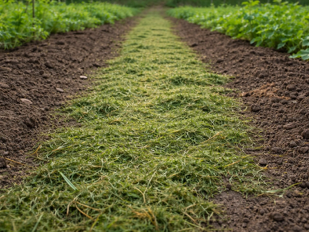 Paillage herbe de tonte : guide pas à pas et réglages