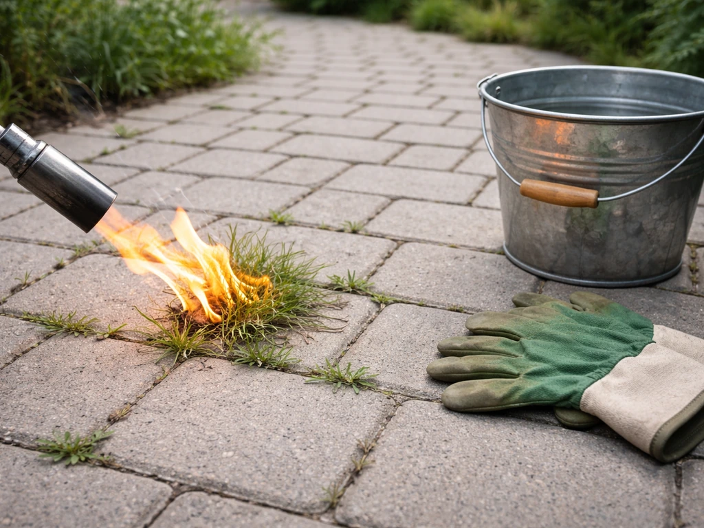 Brûler l’herbe dans le jardin en France : guide pratique