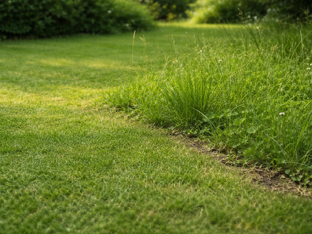 Une herbe ou un herbe : règle simple et exemples jardin
