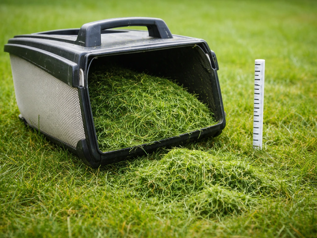 Poids herbe coupée : estimer, convertir et gérer la tonte