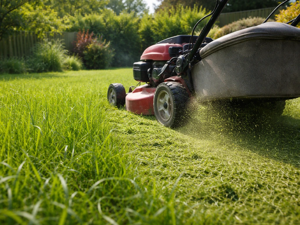 Mulching herbe haute en France : guide étape par étape