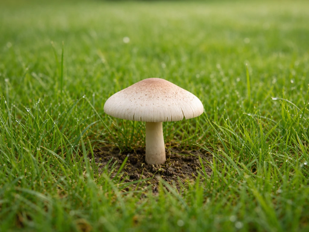 Champignons dans l’herbe du jardin : quoi faire et comment prévenir