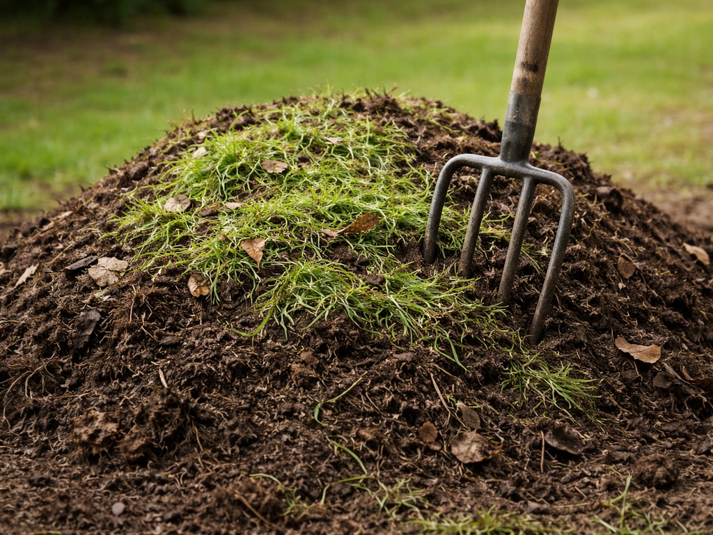 Compostage herbe de tonte : guide pratique pour réussir
