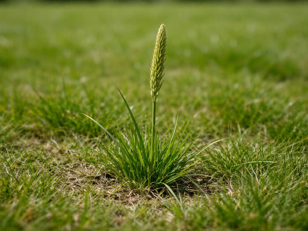 Tête herbe qui pousse : guide pour l’arrêter durablement