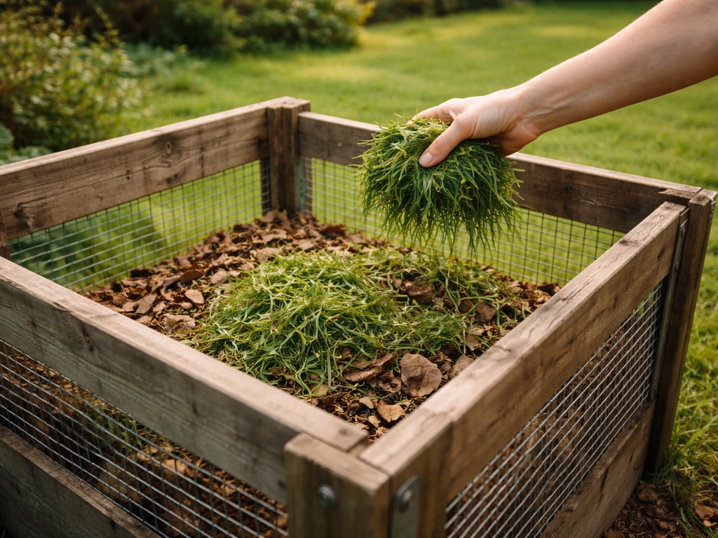 Composter l’herbe de tonte : guide étape par étape