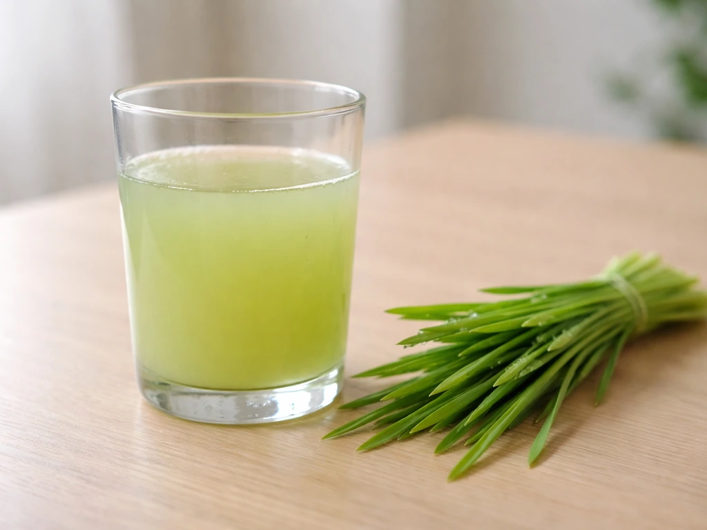 Jus d’herbe d’orge et perte de poids : mode d’emploi
