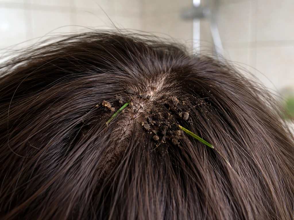 Patate cheveux herbe : enlever, éviter irritation et prévenir