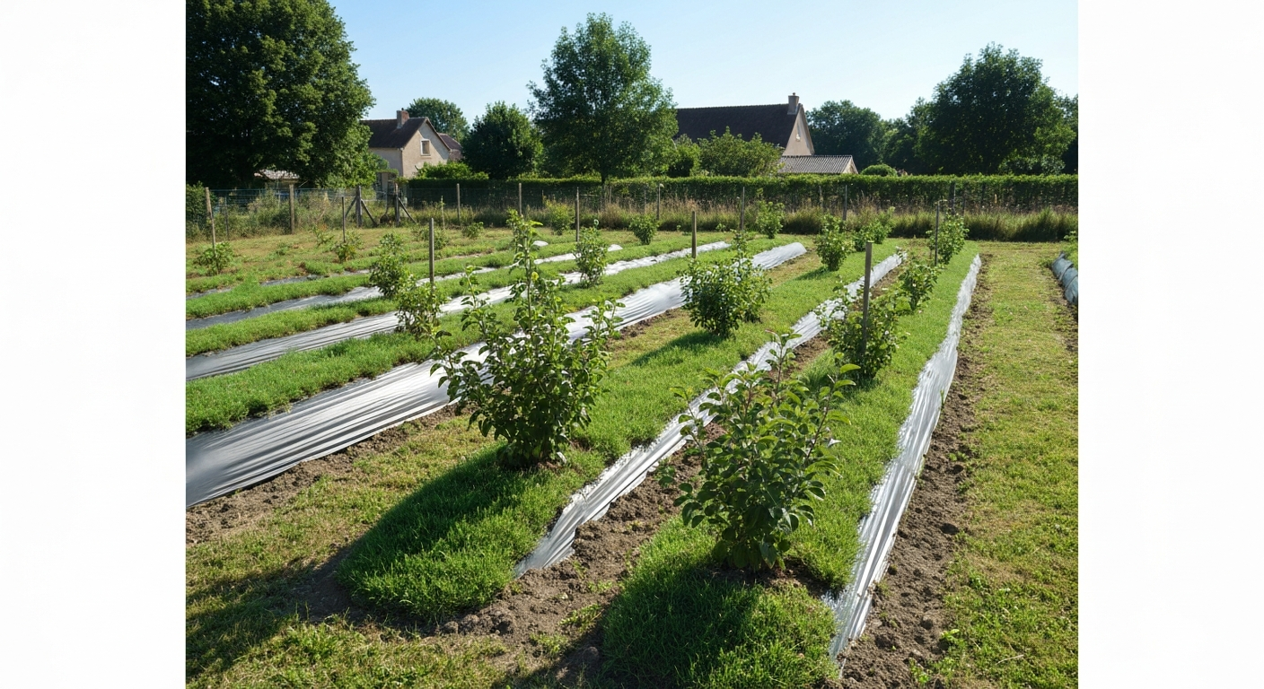 Pomme de terre sur herbe de tonte : guide pratique et paillage