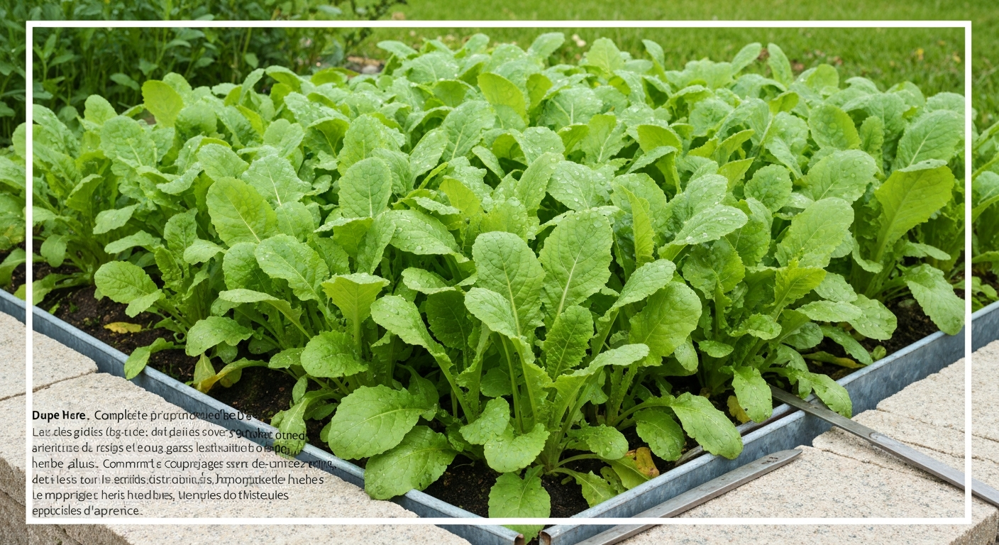 herbe roquette
