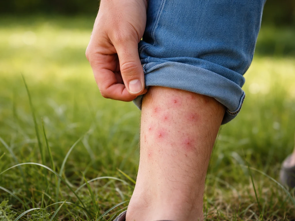 Insectes qui piquent dans l’herbe : identifier et agir vite