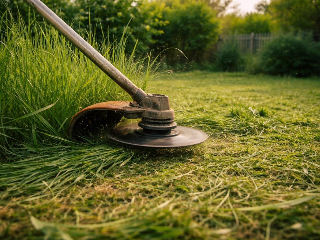 Faucher l’herbe : guide pratique pour réussir et éviter les galères