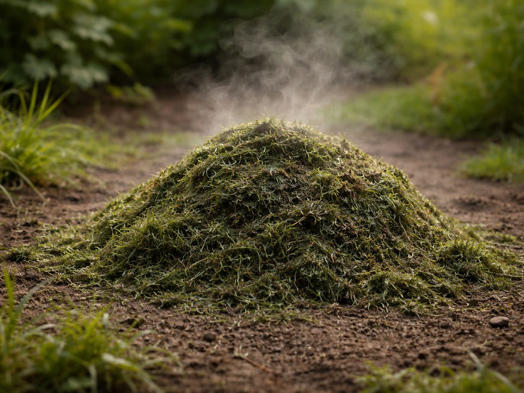 Fermentation de l’herbe coupée : stop immédiat et prévention